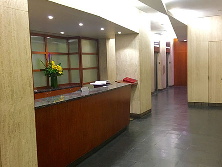 Entry to East Side Pediatric Dental serving the Upper East Side, Turtle Bay, Sutton Place, Midtown and Roosevelt Island